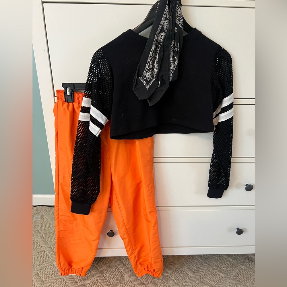 WEISSMAN and BALERA hip hop costume.  MC, EUC